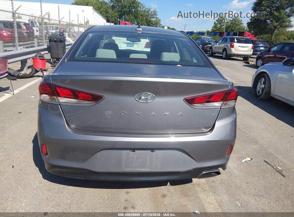 5NPE34AF2JH636978 2018 HYUNDAI SONATA Gray 