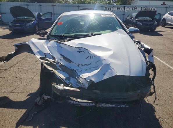 5NPE34AF2KH751985 2019 HYUNDAI SONATA Белый Вид спереди