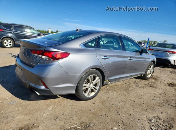 5NPE34AF2KH757186 2019 HYUNDAI SONATA Gray Rear right