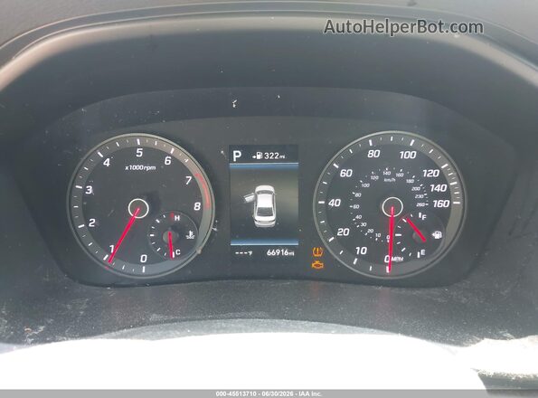 5NPE34AF2KH759486 2019 HYUNDAI SONATA Black Вид задніх сидінь