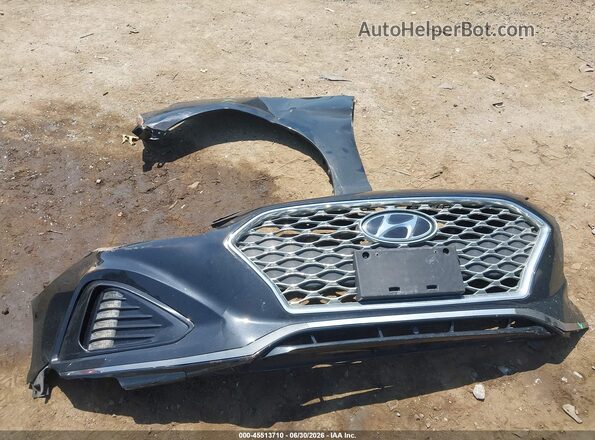5NPE34AF2KH759486 2019 HYUNDAI SONATA Black Вид щитка приладів