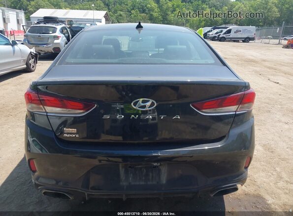 5NPE34AF2KH759486 2019 HYUNDAI SONATA Black 