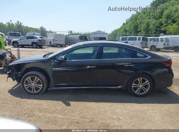 5NPE34AF2KH759486 2019 HYUNDAI SONATA Black 