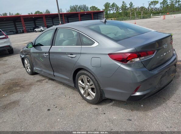 5NPE34AF2KH769838 2019 HYUNDAI SONATA Gray Задня ліва чверть