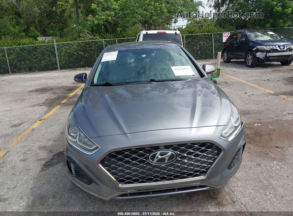 5NPE34AF2KH769838 2019 HYUNDAI SONATA Gray Вид щитка приладів