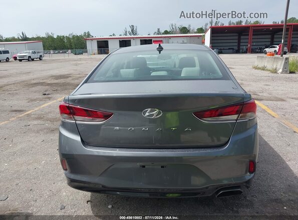 5NPE34AF2KH769838 2019 HYUNDAI SONATA Gray 