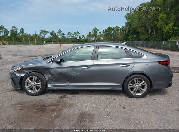 5NPE34AF2KH769838 2019 HYUNDAI SONATA Gray Панорамний вид салону 360°
