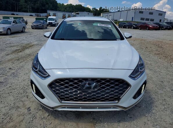 5NPE34AF2KH779916 2019 HYUNDAI SONATA White Вид спереду