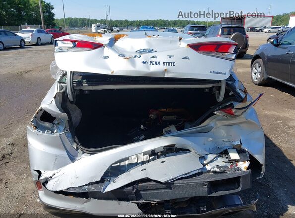 5NPE34AF2KH815068 2019 HYUNDAI SONATA Silver Դիմացի տեսք