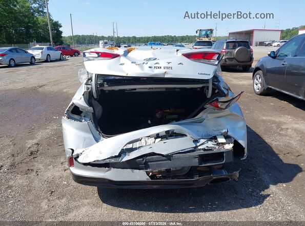 5NPE34AF2KH815068 2019 HYUNDAI SONATA Silver 