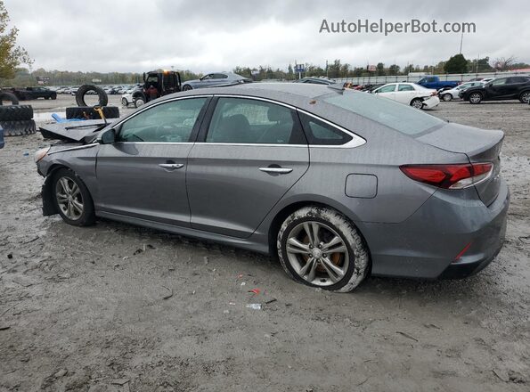 5NPE34AF2KH821484 2019 HYUNDAI SONATA Gray Задня ліва чверть