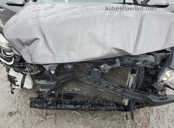 5NPE34AF2KH821484 2019 HYUNDAI SONATA Gray Вид задньої частини салону