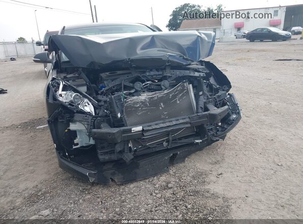 5NPE34AF3GH274281 2016 HYUNDAI SONATA Black წინა ხედი