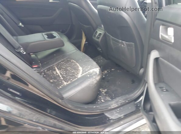 5NPE34AF3GH274281 2016 HYUNDAI SONATA Black VIN კოდის სტიკერის ხედი