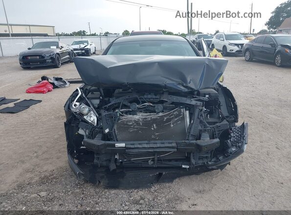 5NPE34AF3GH274281 2016 HYUNDAI SONATA Black ხელსაწყოთა პანელის ხედი