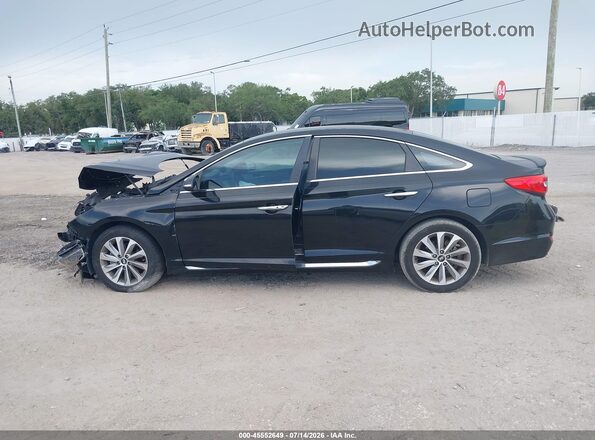 5NPE34AF3GH274281 2016 HYUNDAI SONATA Black სალონის 360-გრადუსიანი ხედი