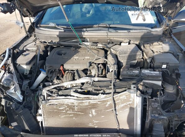 5NPE34AF3GH274281 2016 HYUNDAI SONATA Black უკანა ხედი