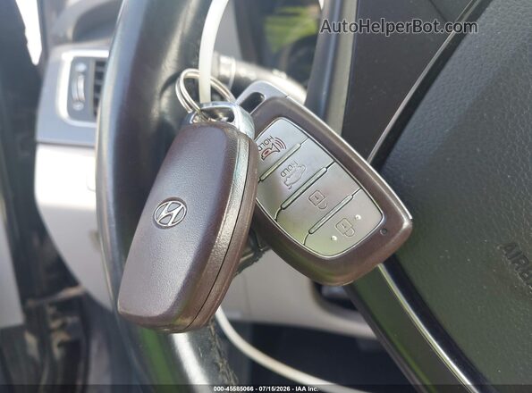 5NPE34AF3GH312303 2016 HYUNDAI SONATA Серый Вид панели приборов