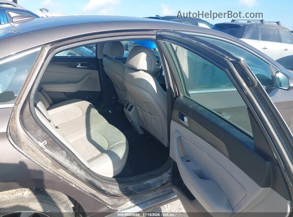 5NPE34AF3GH312303 2016 HYUNDAI SONATA Серый Вид наклейки с VIN-кодом