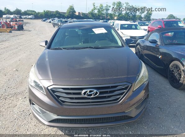 5NPE34AF3GH312303 2016 HYUNDAI SONATA Серый Вид щитка приборов