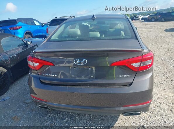 5NPE34AF3GH312303 2016 HYUNDAI SONATA Серый 