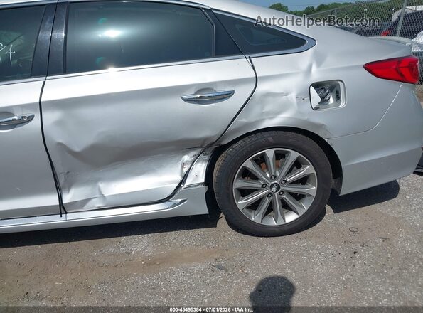 5NPE34AF3GH332163 2016 HYUNDAI SONATA Silver 