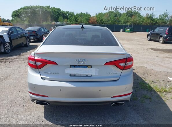 5NPE34AF3GH332163 2016 HYUNDAI SONATA Silver 