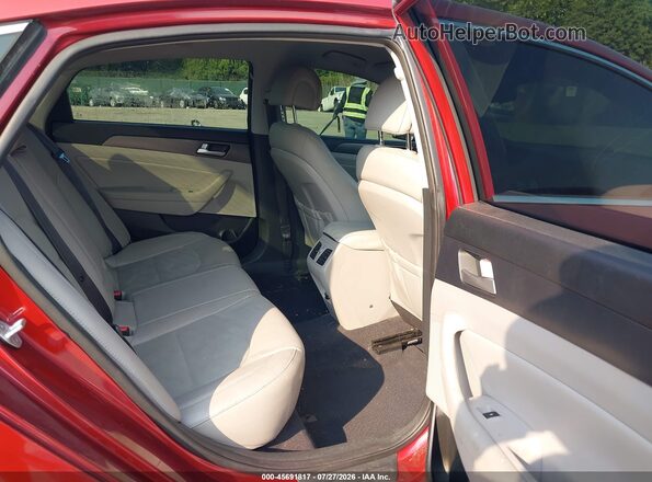5NPE34AF3GH335399 2016 HYUNDAI SONATA Red VIN կոդի պիտակի տեսք