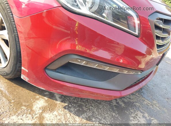 5NPE34AF3GH335399 2016 HYUNDAI SONATA Red 