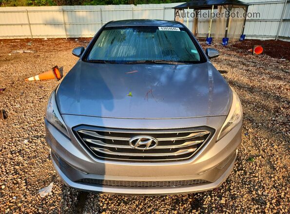 5NPE34AF3GH389267 2016 HYUNDAI SONATA Silver Դիմացի տեսք