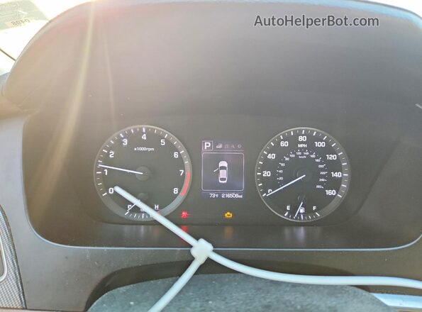 5NPE34AF3GH389267 2016 HYUNDAI SONATA Silver Սարքավորումների վահանակի տեսք
