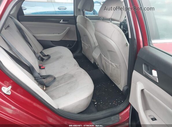 5NPE34AF3GH416354 2016 HYUNDAI SONATA Red VIN sticker view