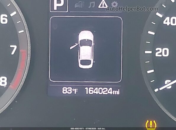 5NPE34AF3GH416354 2016 HYUNDAI SONATA Red 