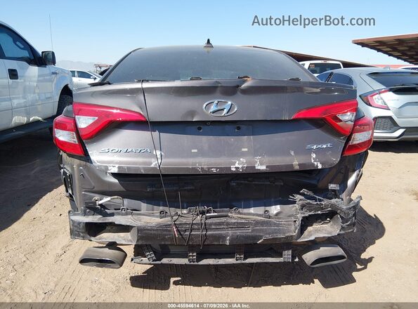 5NPE34AF3GH425281 2016 HYUNDAI SONATA Серый 