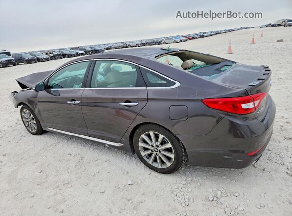 5NPE34AF3GH428357 2016 HYUNDAI SONATA Charcoal უკანა მარცხენა