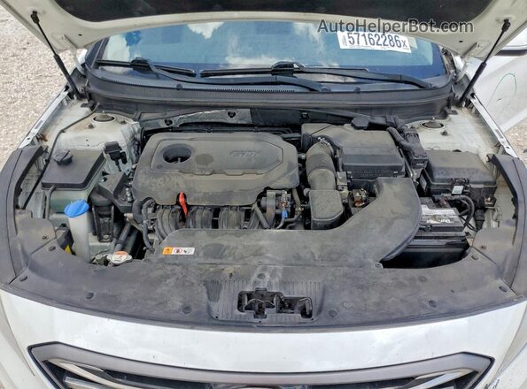 5NPE34AF3HH483392 2017 HYUNDAI SONATA White Vista interior trasera