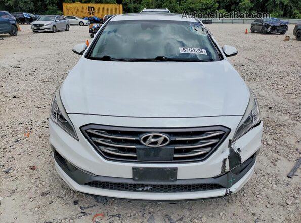 5NPE34AF3HH483392 2017 HYUNDAI SONATA White Vista frontal