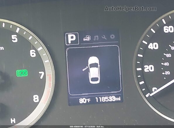 5NPE34AF3HH543252 2017 HYUNDAI SONATA Dark Brown Вид задніх сидінь