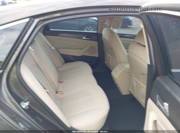 5NPE34AF3HH543252 2017 HYUNDAI SONATA Dark Brown Вид наклейки з VIN-кодом