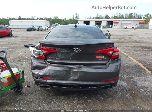 5NPE34AF3HH543252 2017 HYUNDAI SONATA Dark Brown 