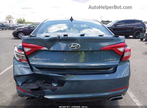 5NPE34AF3HH564361 2017 HYUNDAI SONATA Light Blue 