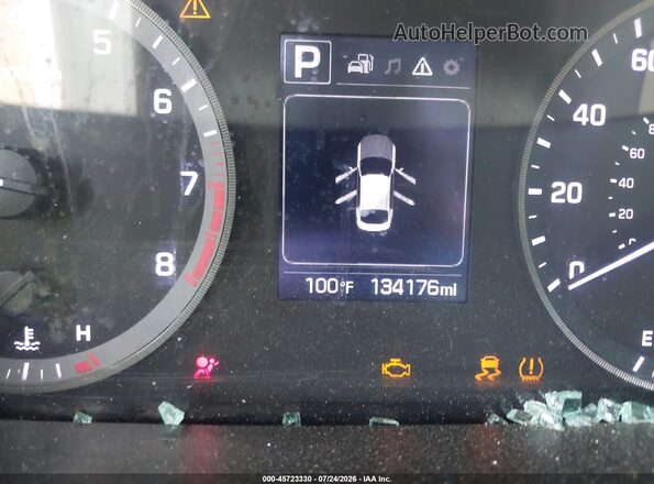 5NPE34AF3HH578292 2017 HYUNDAI SONATA Серый 