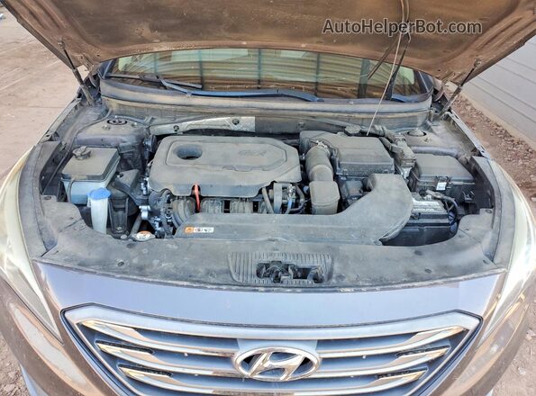 5NPE34AF3HH588286 2017 HYUNDAI SONATA Gray Vista interior trasera