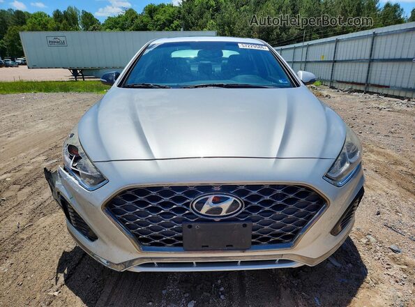 5NPE34AF3JH602032 2018 HYUNDAI SONATA Silver Vista frontal