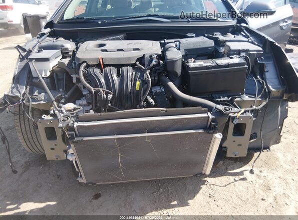 5NPE34AF3JH618585 2018 HYUNDAI SONATA Gray Front view