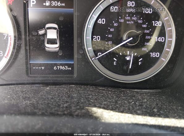 5NPE34AF3JH618585 2018 HYUNDAI SONATA Gray 