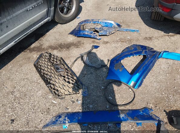 5NPE34AF3JH626881 2018 HYUNDAI SONATA Blue Widok zestawu wskaźników