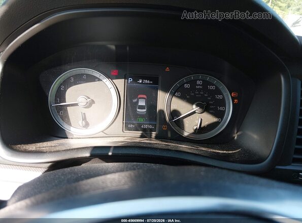 5NPE34AF3JH661260 2018 HYUNDAI SONATA Gray Widok tylnych siedzeń