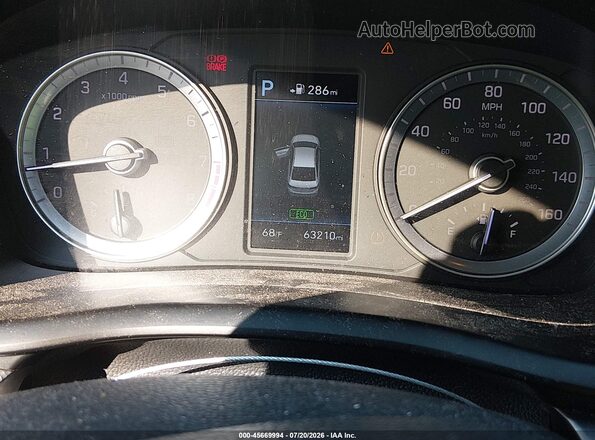 5NPE34AF3JH661260 2018 HYUNDAI SONATA Gray 