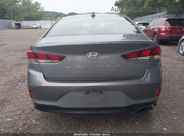 5NPE34AF3JH718850 2018 HYUNDAI SONATA Gray 